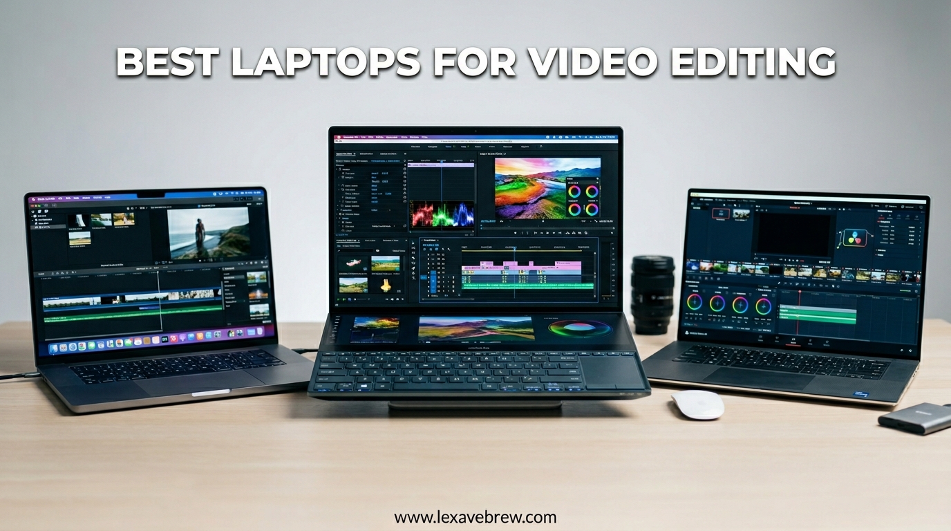 Best Laptops for Video Editing