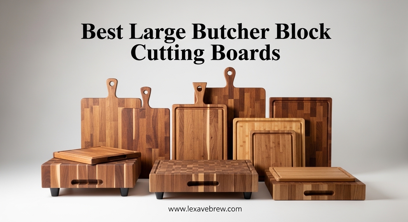 Best Large Butcher Block Cutting Boards