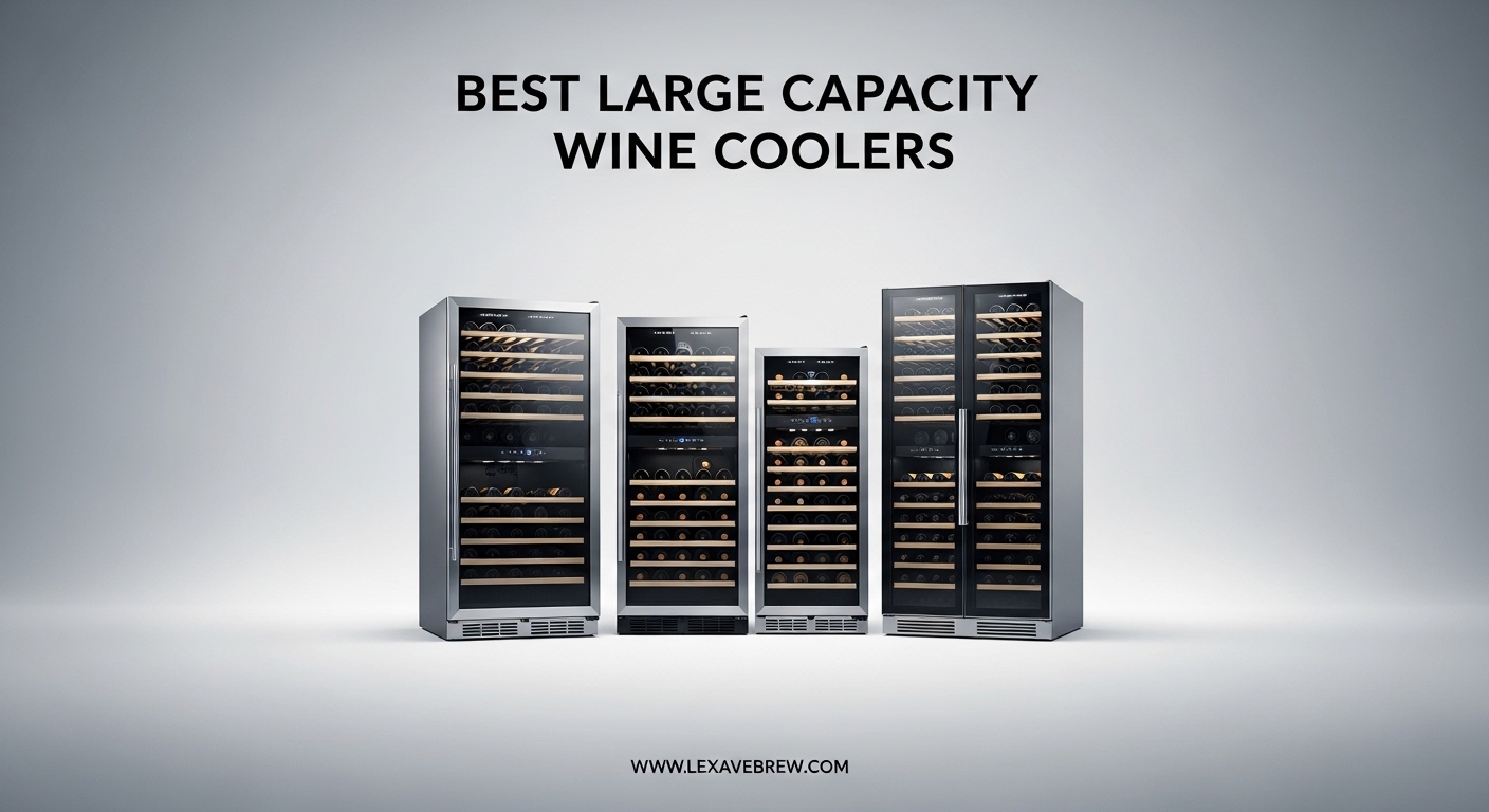 Best Large Capacity Wine Coolers