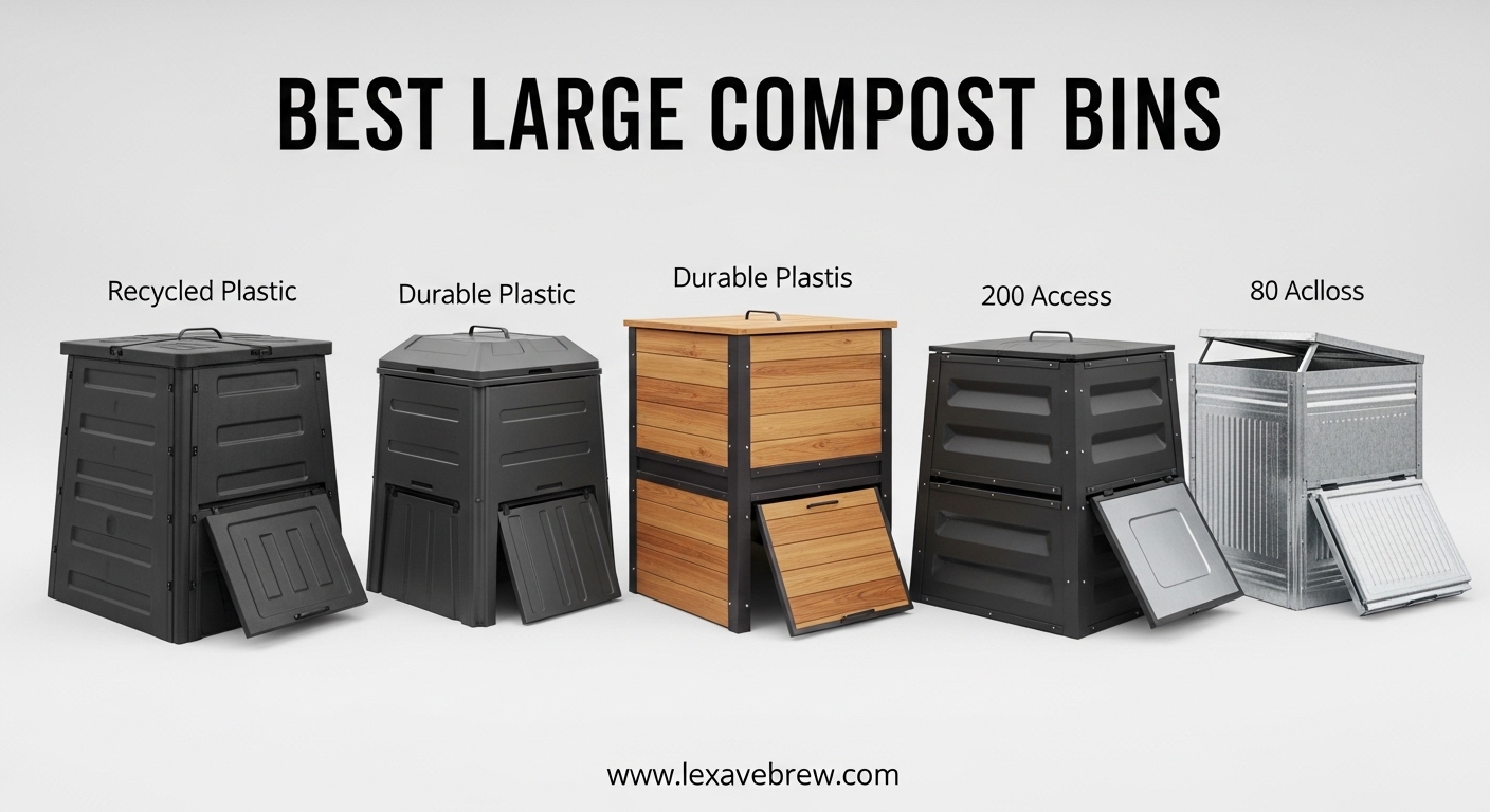 Best Large Compost Bins