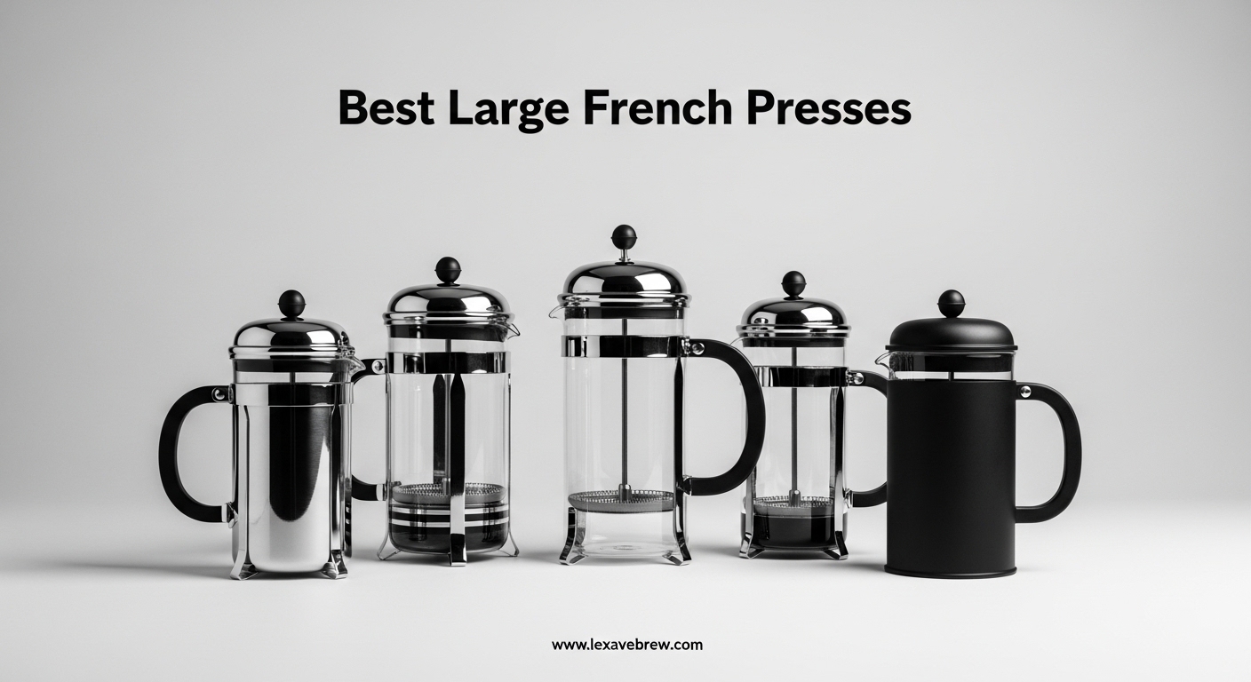 Best Large French Presses