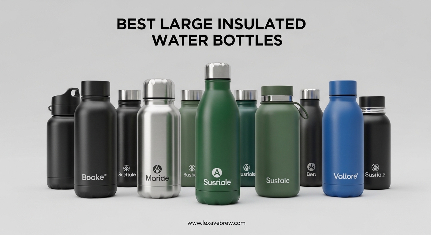 Best Large Insulated Water Bottles