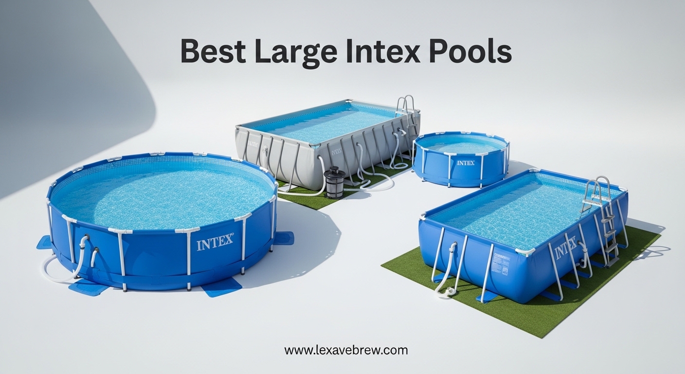Best Large Intex Pools