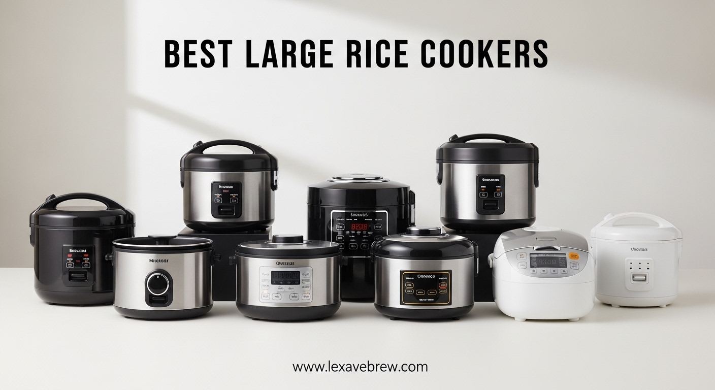 Best Large Rice Cookers