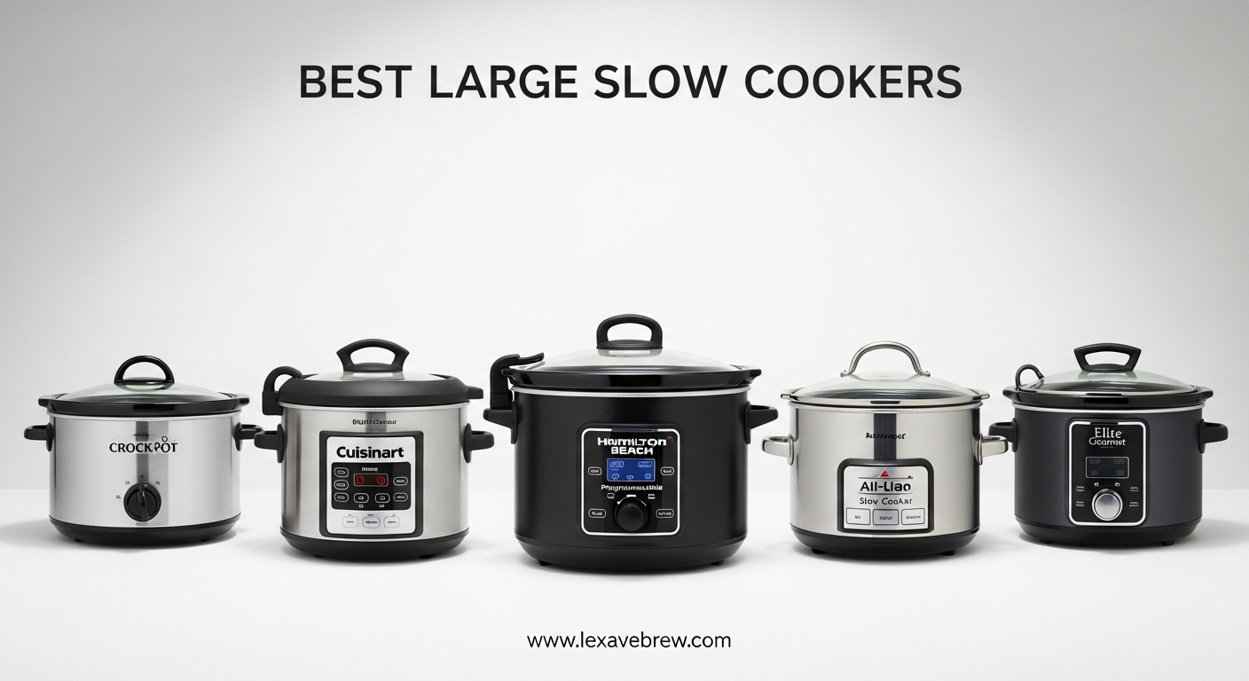 Best Large Slow Cookers