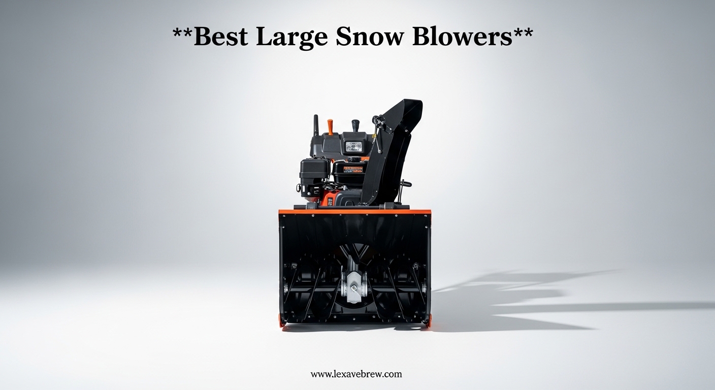 Best Large Snow Blowers