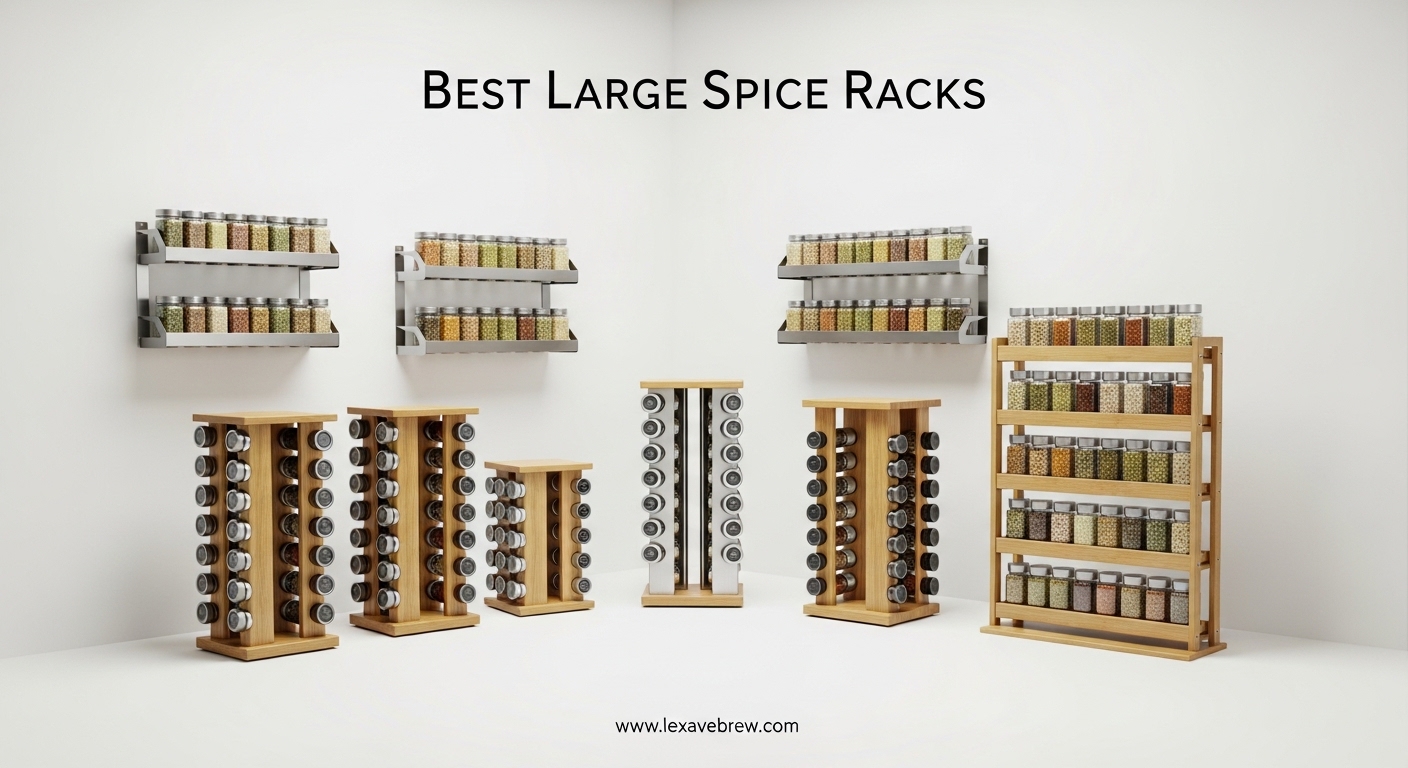 Best Large Spice Racks