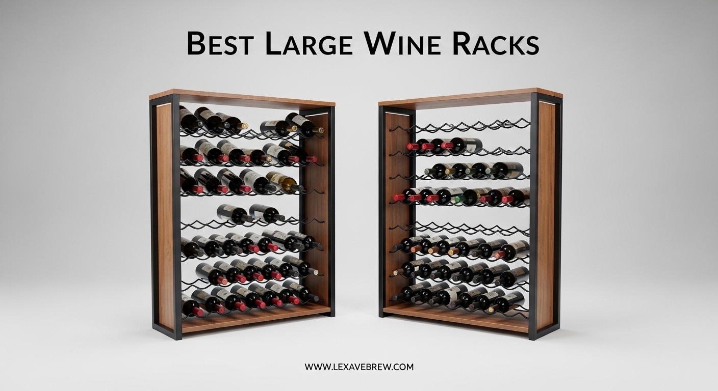 Best Large Wine Racks