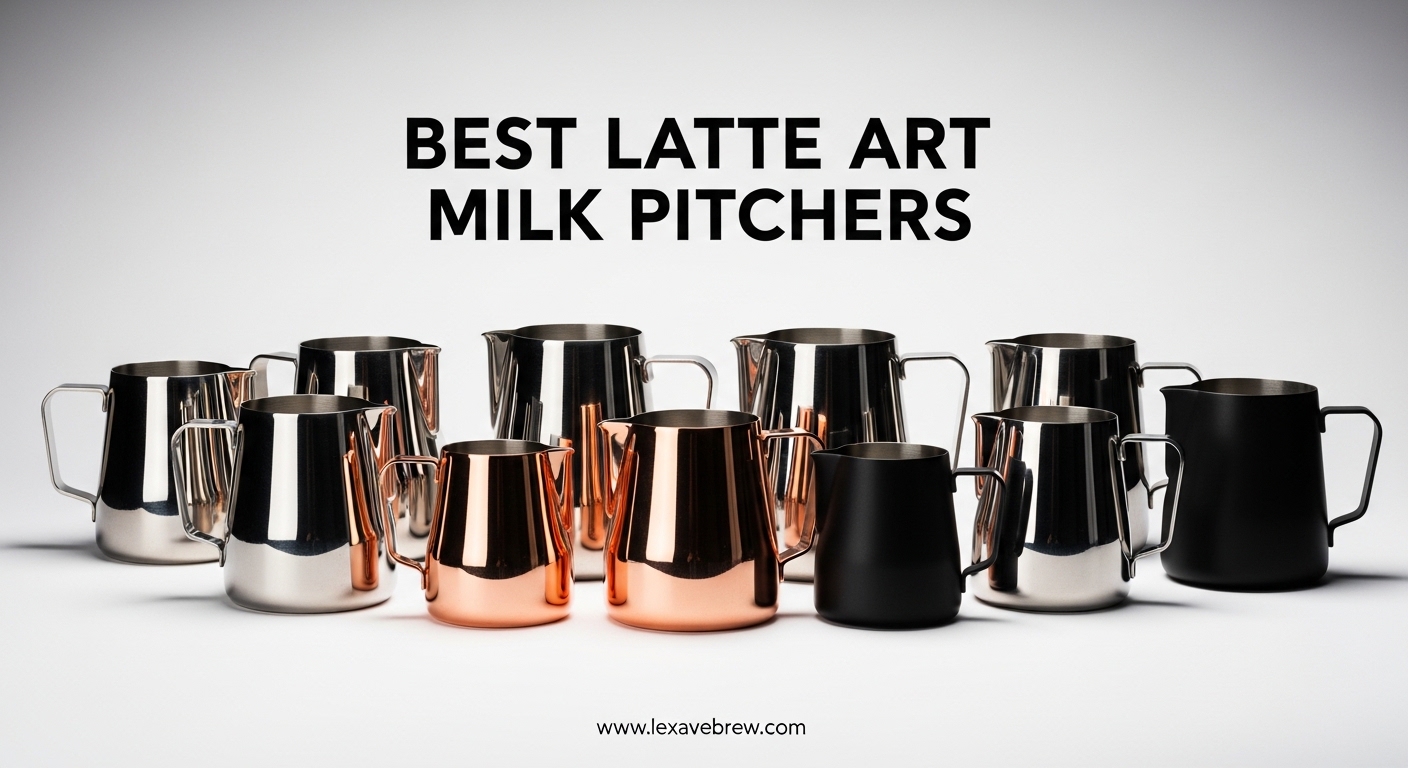 Best Latte Art Milk Pitchers
