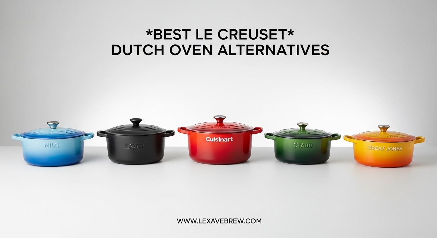 Best Le Creuset Dutch Oven Alternatives