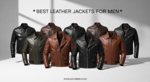 Best Leather Jackets for Men