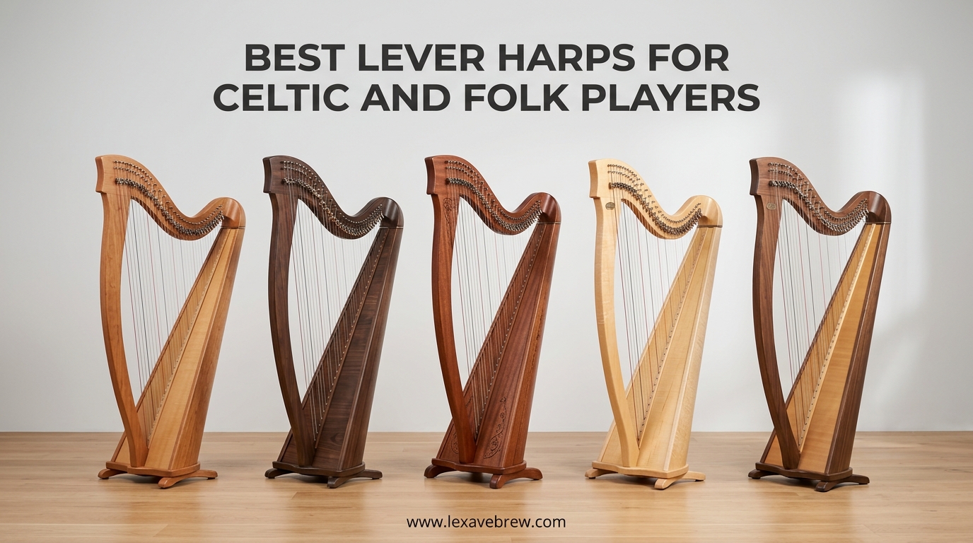 Best Lever Harps for Celtic and Folk Players