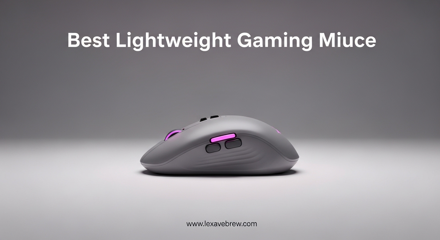 Best Lightweight Gaming Mice