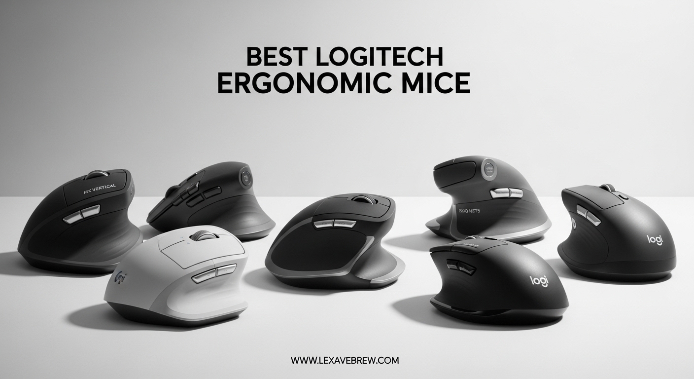 Best Logitech Ergonomic Mice