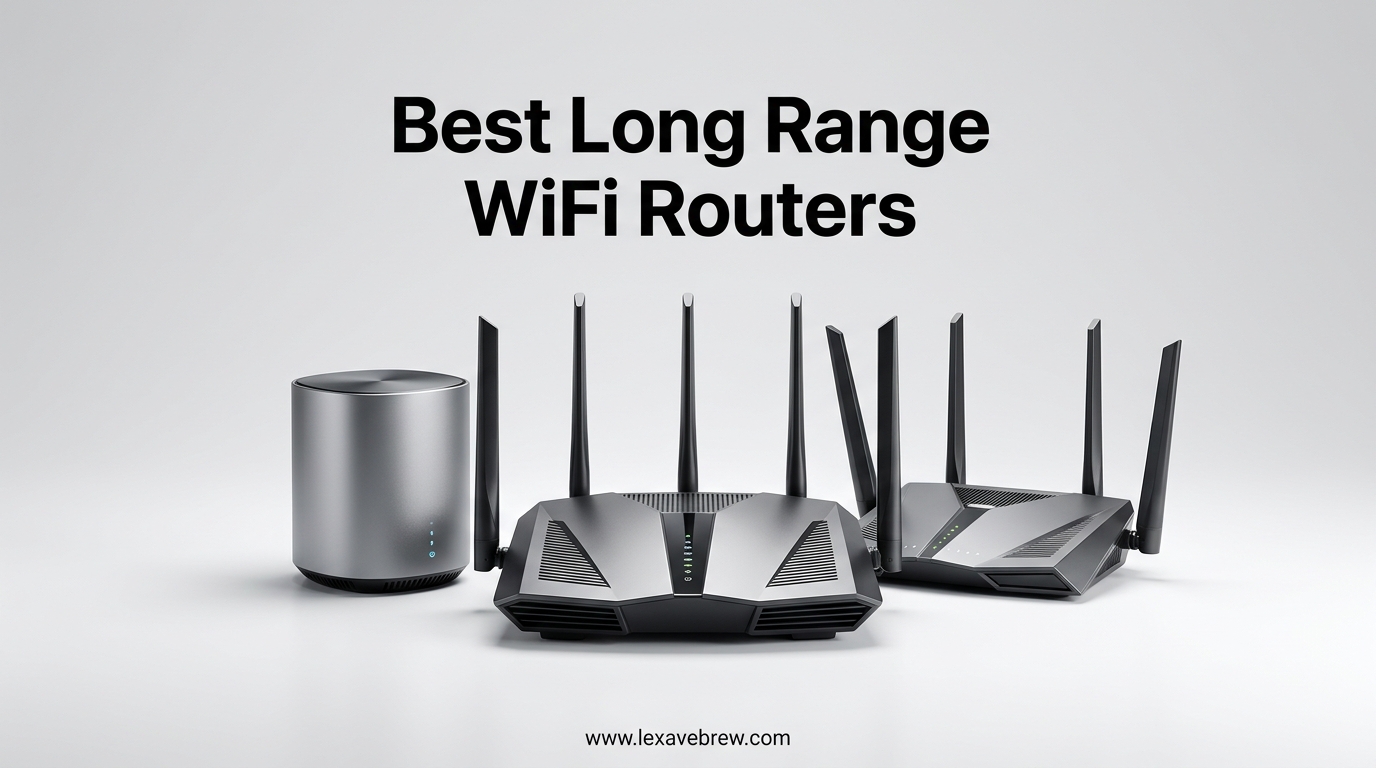 Best Long Range WiFi Routers