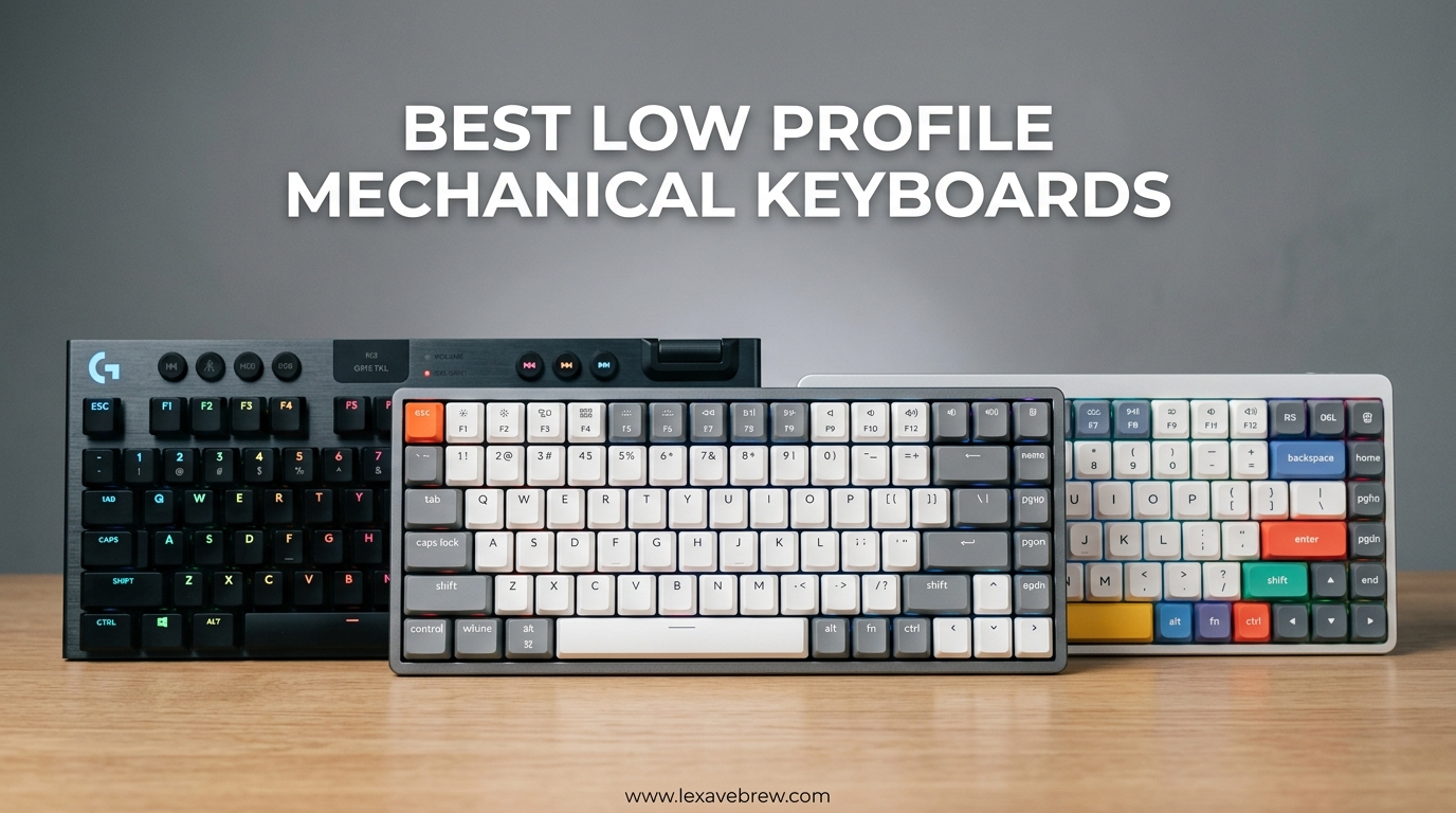 Best Low Profile Mechanical Keyboards