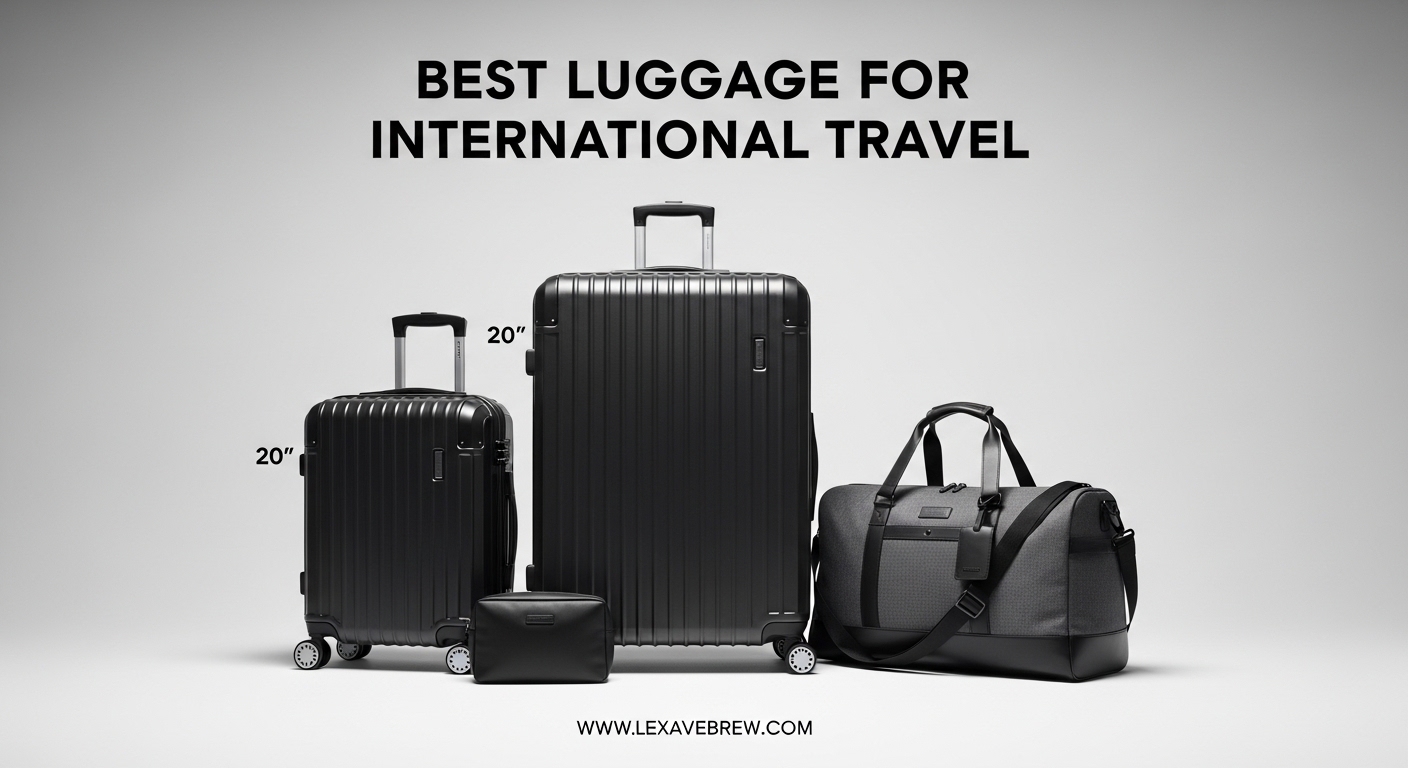 Best Luggage for International Travel