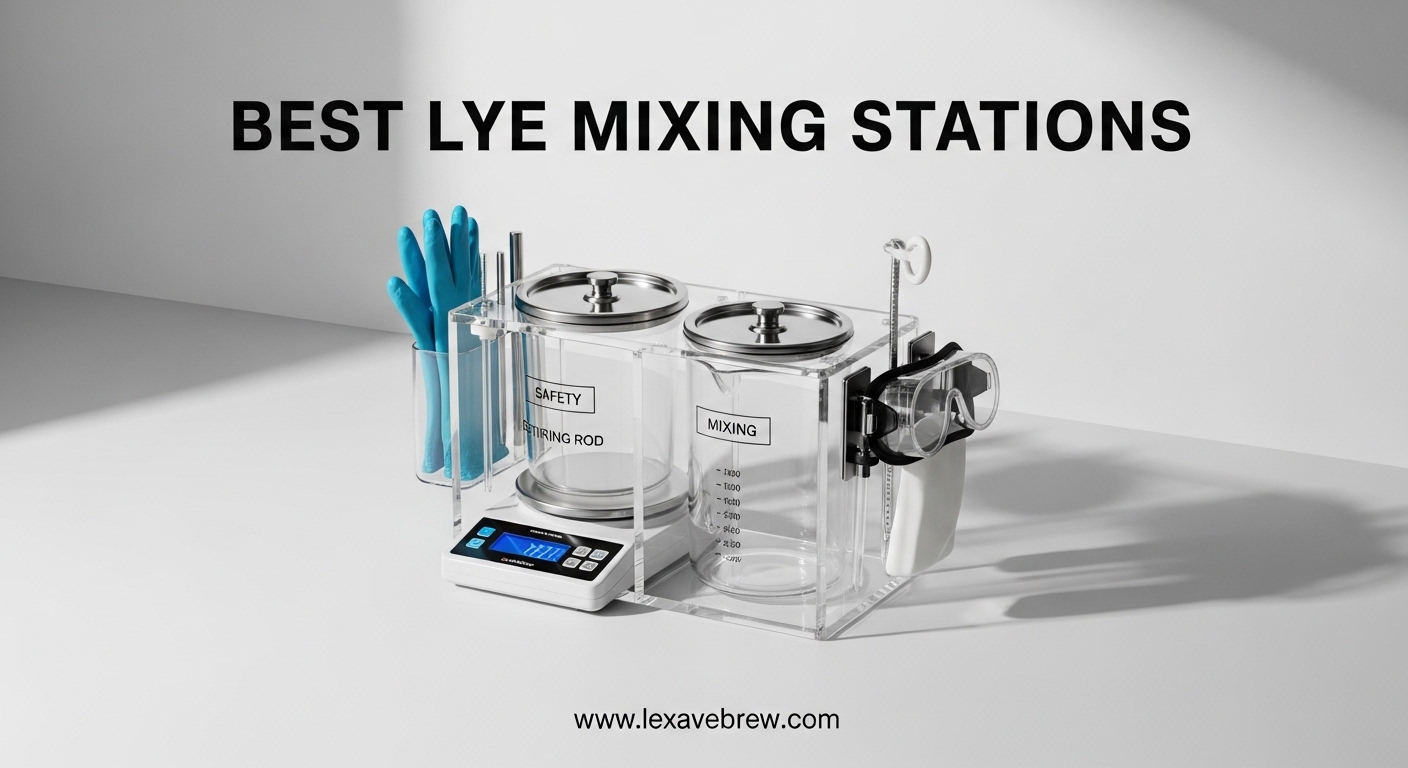 Best Lye Mixing Stations