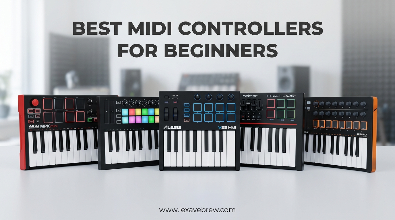Best MIDI Controllers for Beginners