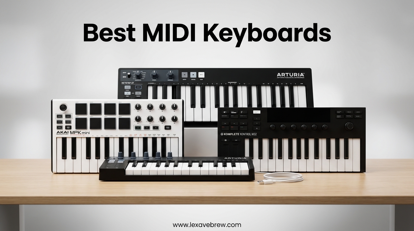 Best MIDI Keyboards
