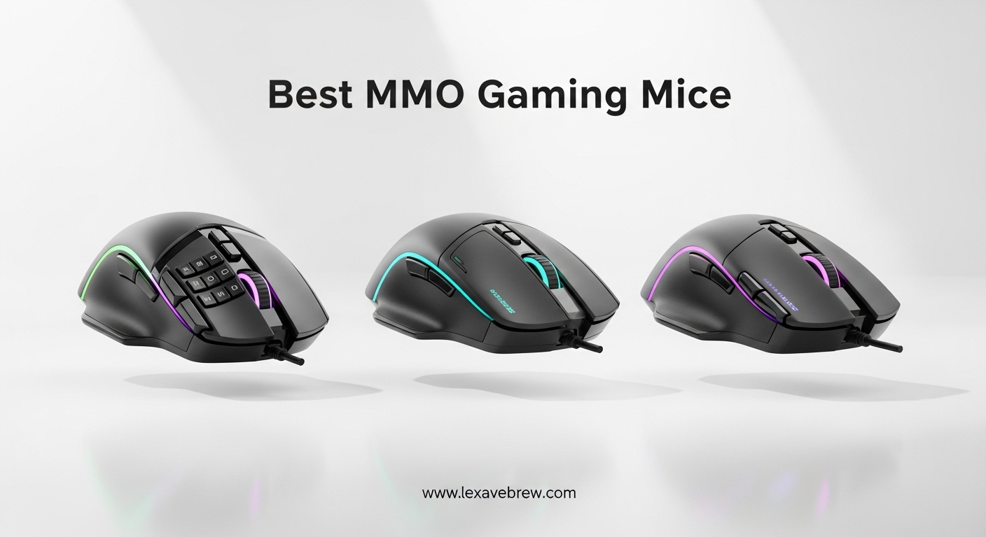Best MMO Gaming Mice
