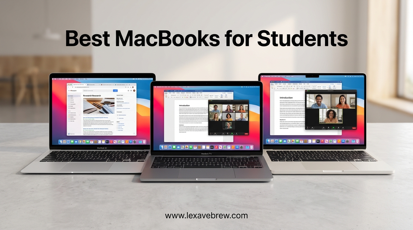 Best MacBooks for Students