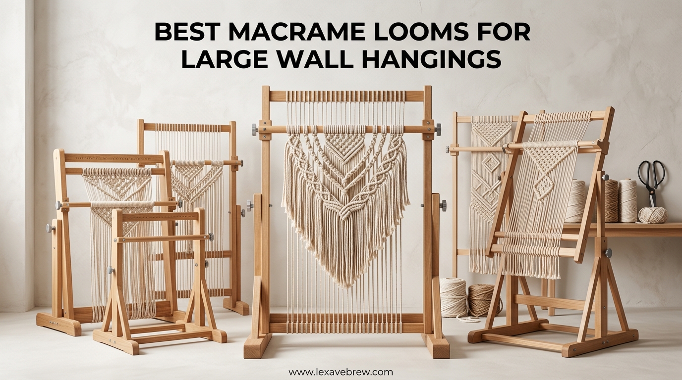 Best Macrame Looms for Large Wall Hangings