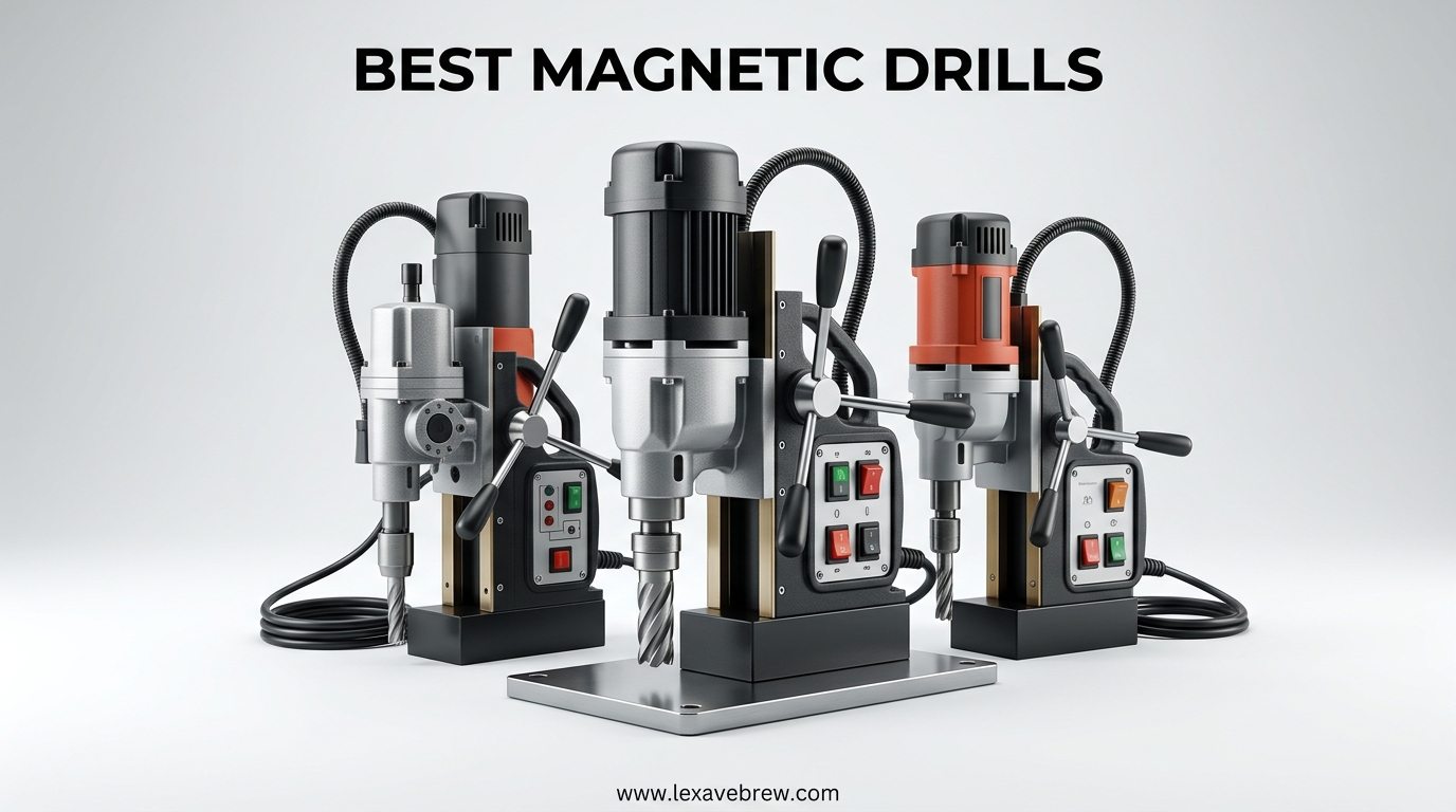 Best Magnetic Drills