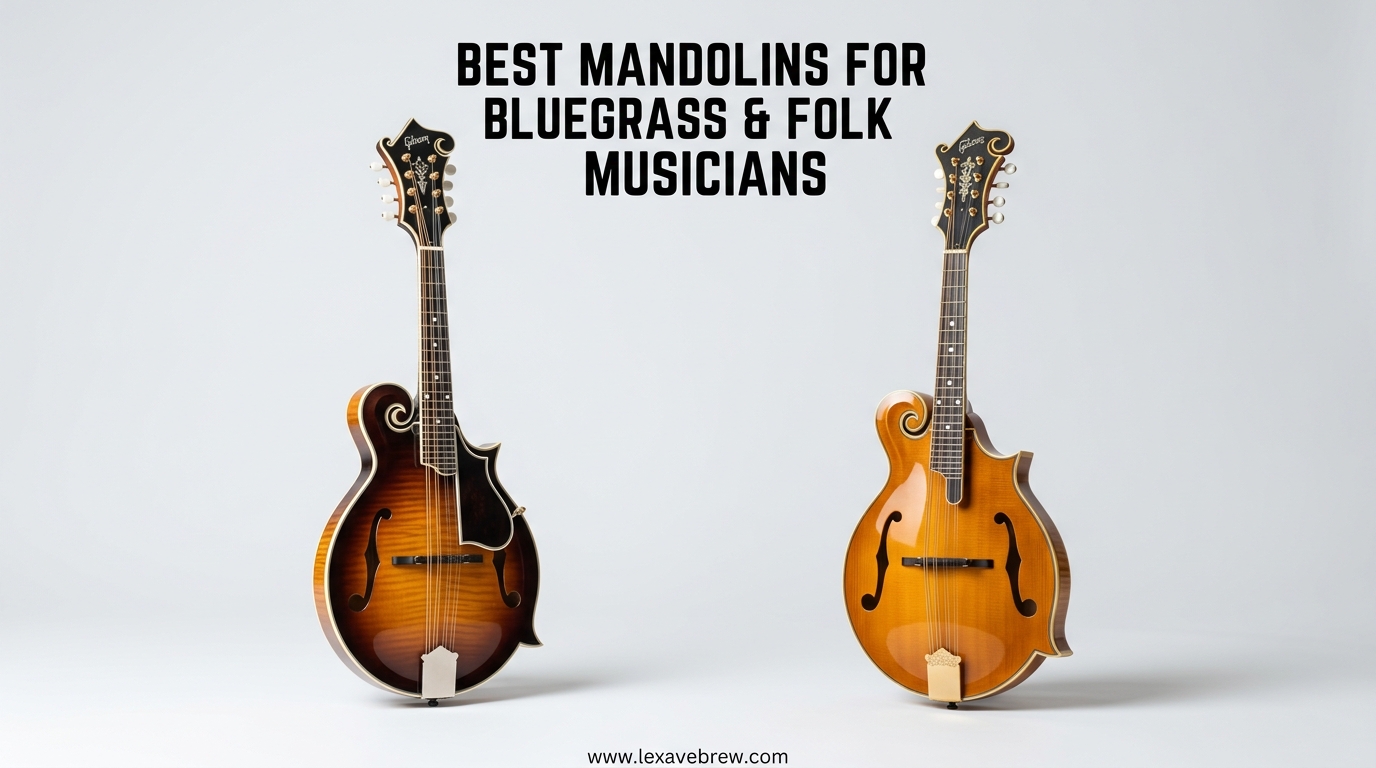 Best Mandolins for Bluegrass and Folk Musicians