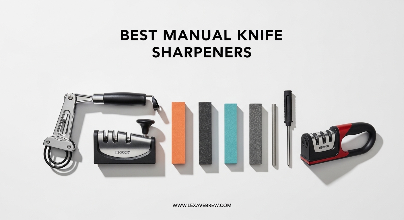 Best Manual Knife Sharpeners