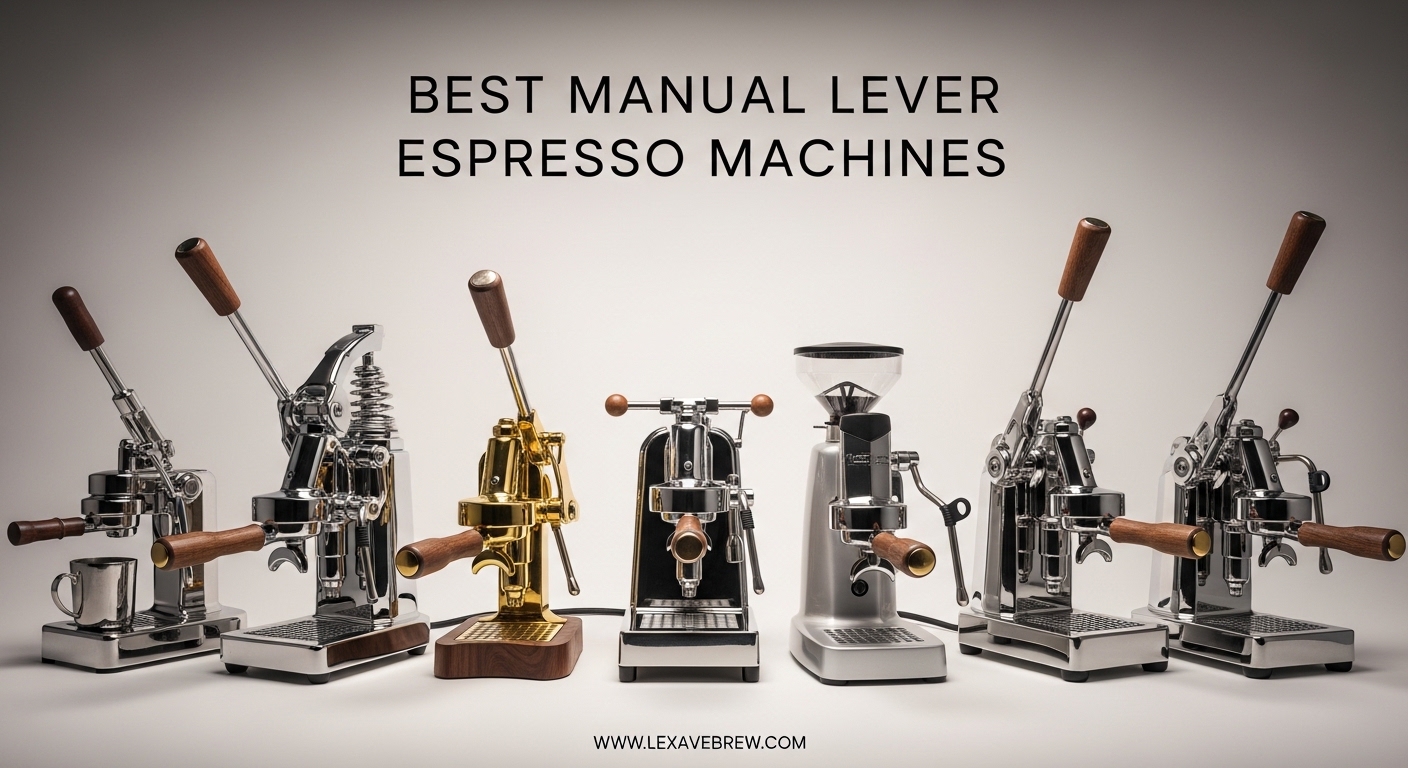 Best Manual Lever Espresso Machines