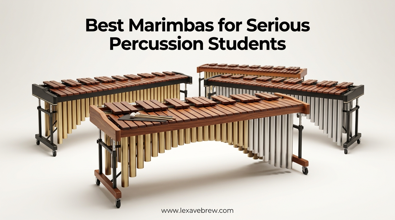 Best Marimbas for Serious Percussion Students