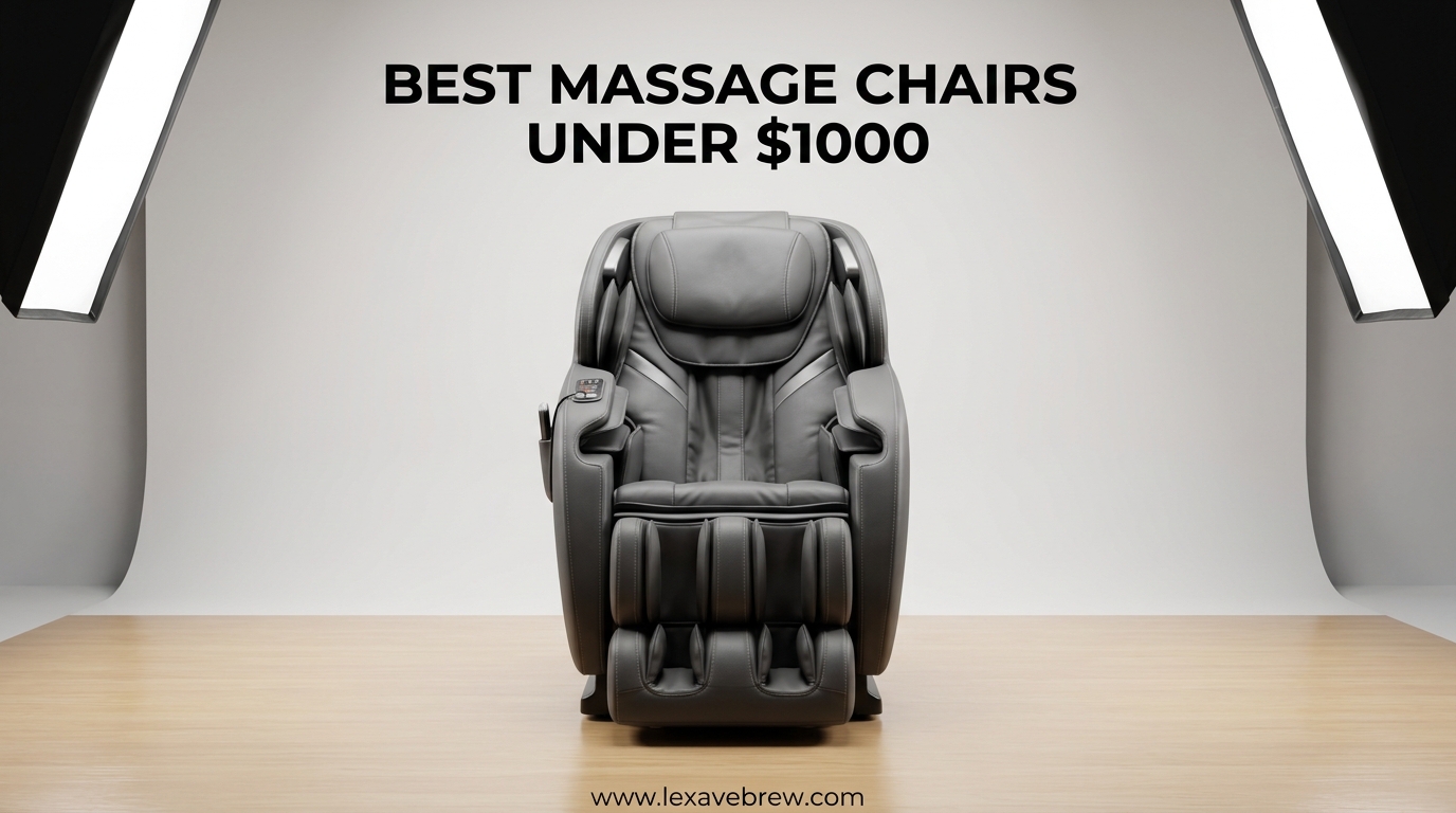 Best Massage Chairs Under $1000