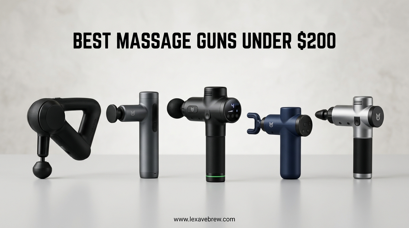 Best Massage Guns Under $200