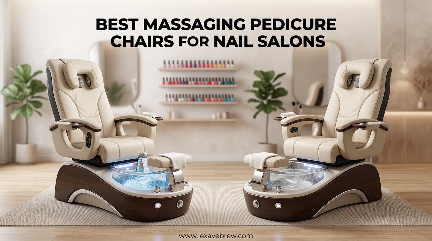 Best Massaging Pedicure Chairs for Nail Salons