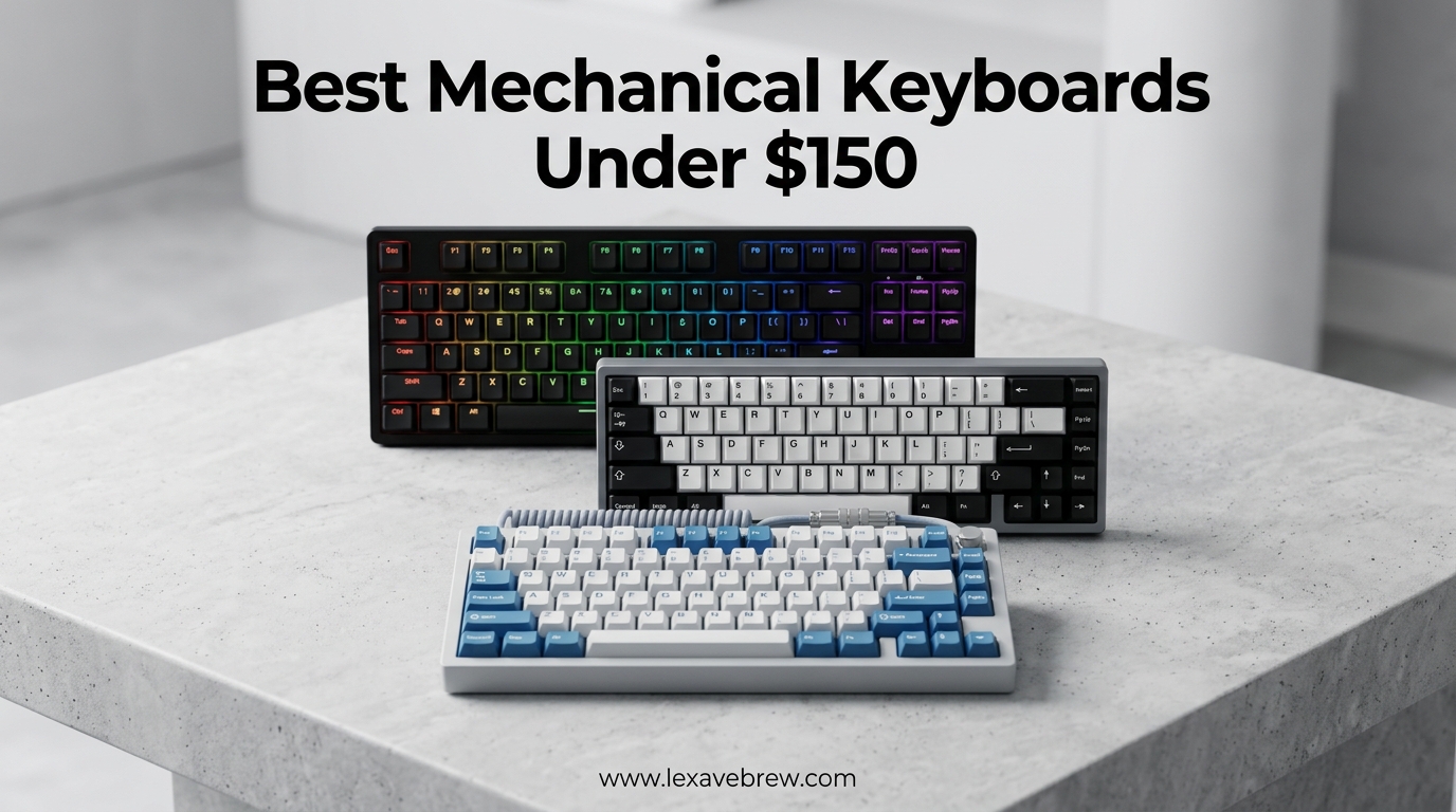 Best Mechanical Keyboards Under $150