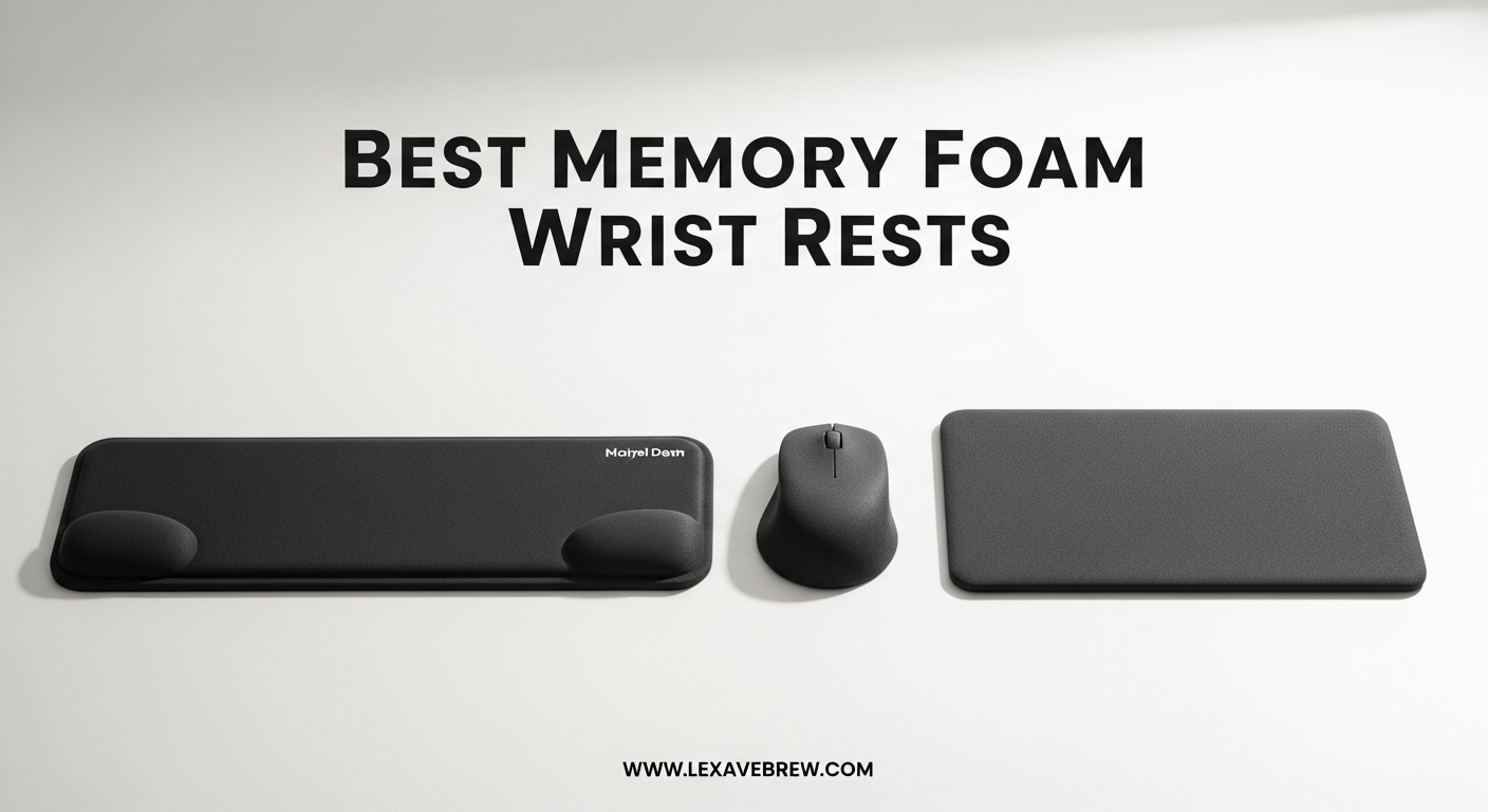Best Memory Foam Wrist Rests