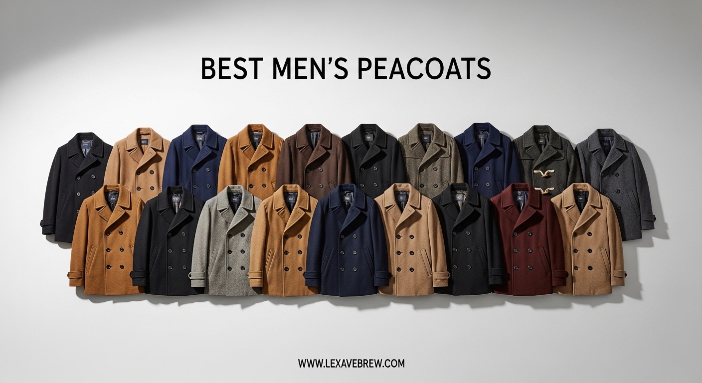 Best Men's Peacoats