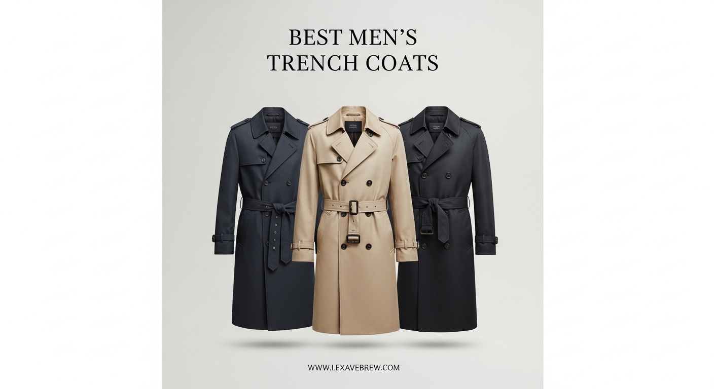 Best Men's Trench Coats