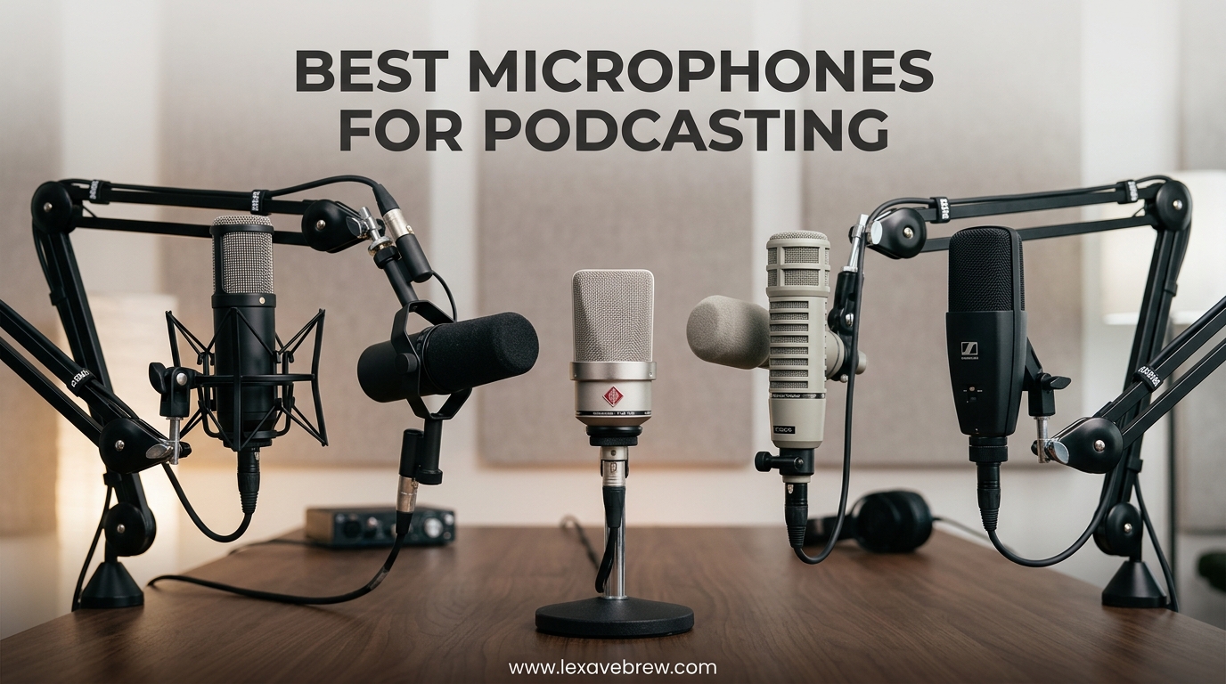 Best Microphones for Podcasting