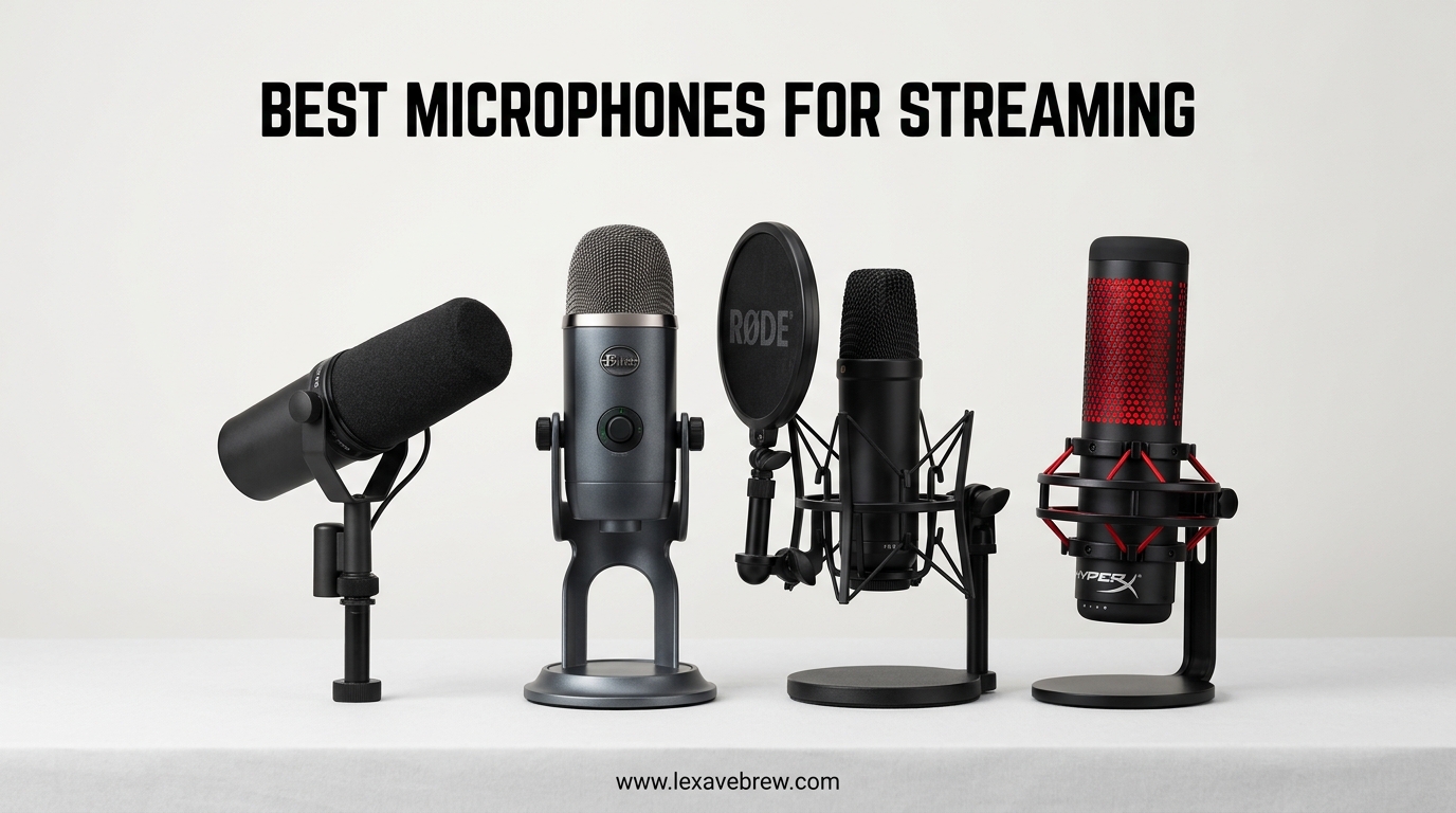 Best Microphones for Streaming