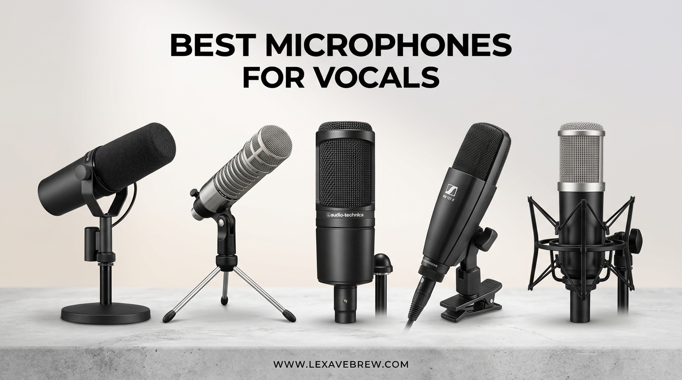 Best Microphones for Vocals