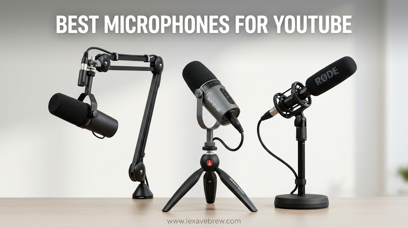 Best Microphones for YouTube