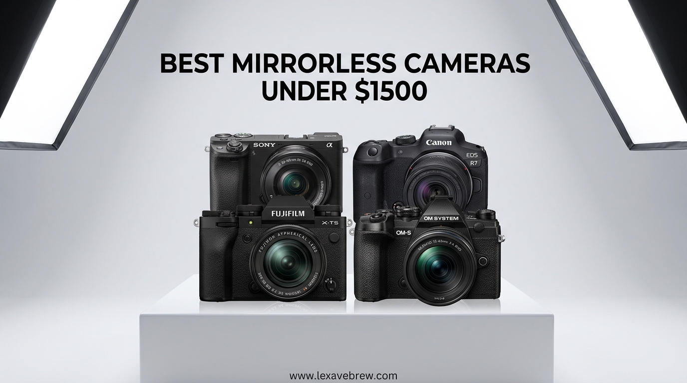Best Mirrorless Cameras Under $1500