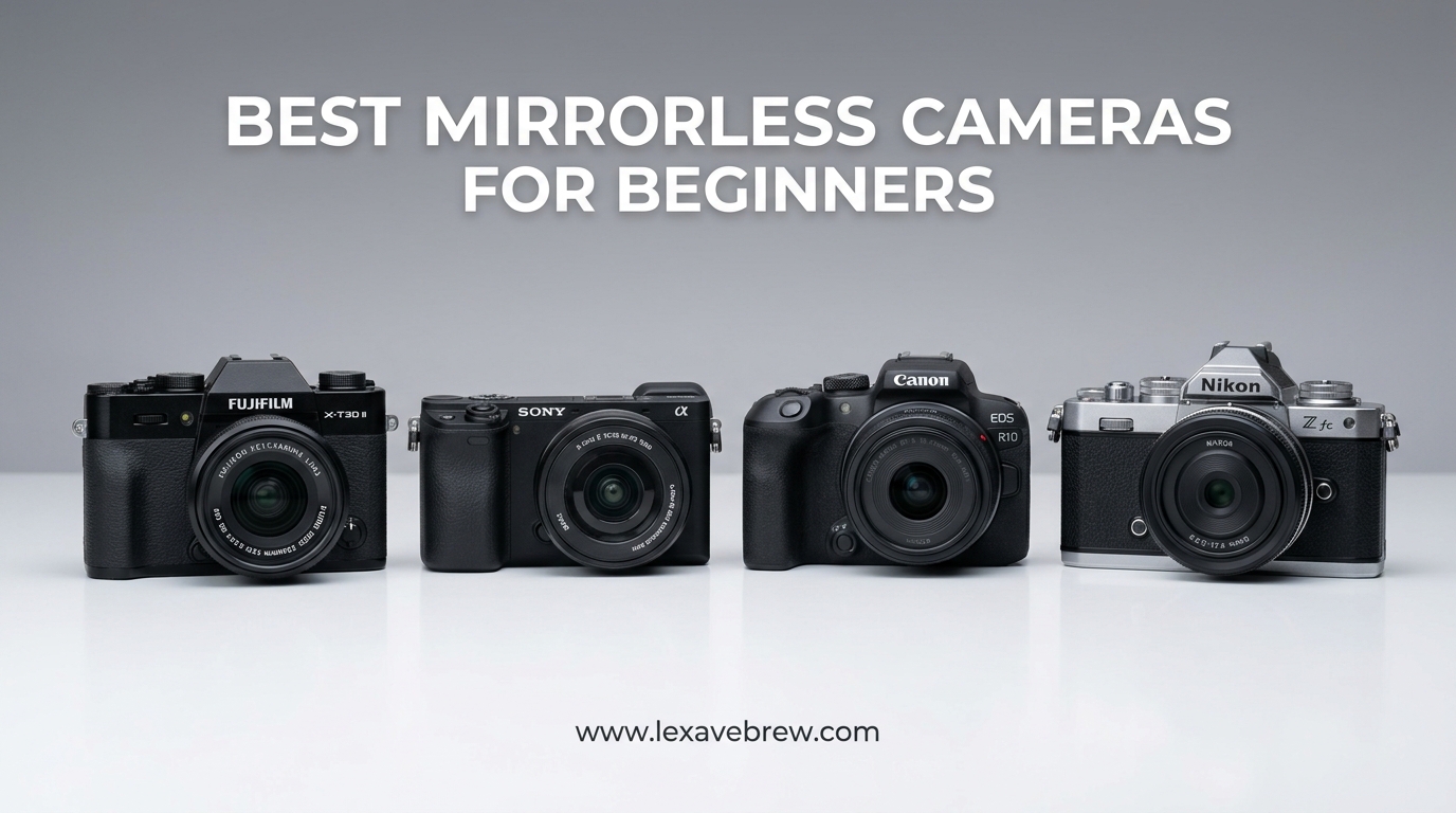 Best Mirrorless Cameras for Beginners