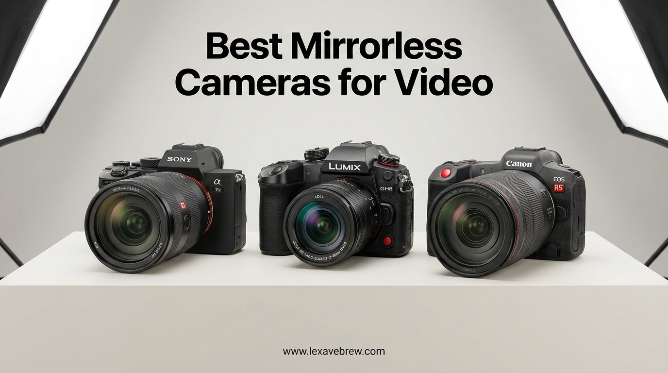 Best Mirrorless Cameras for Video