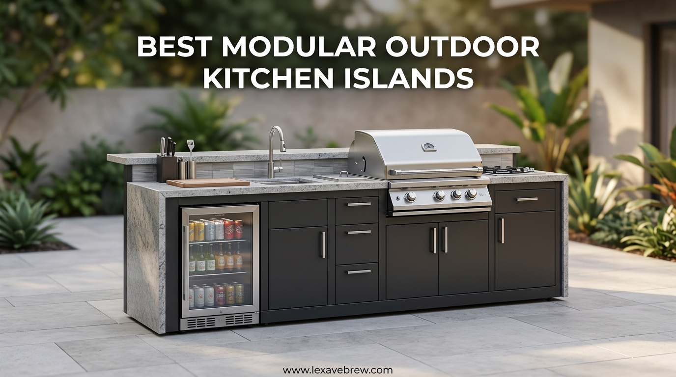 Best Modular Outdoor Kitchen Islands