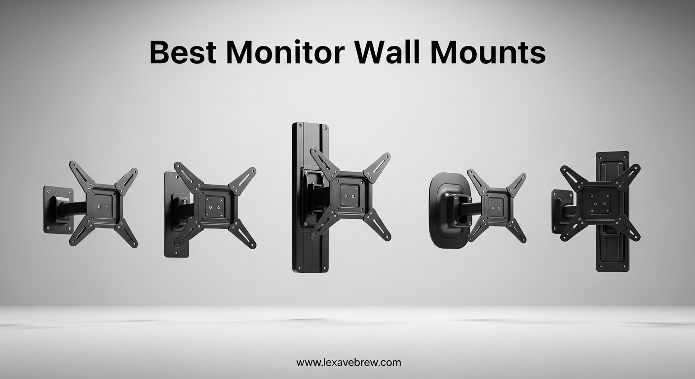 Best Monitor Wall Mounts