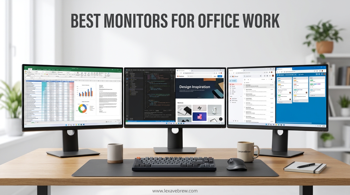 Best Monitors for Office Work