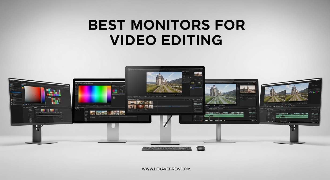 Best Monitors for Video Editing